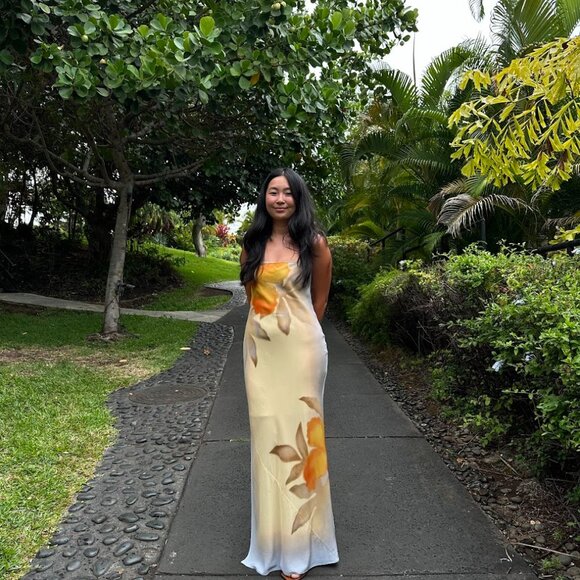 Sir Silk Serene Maxi Dress Size 1 - Picture 2 of 2